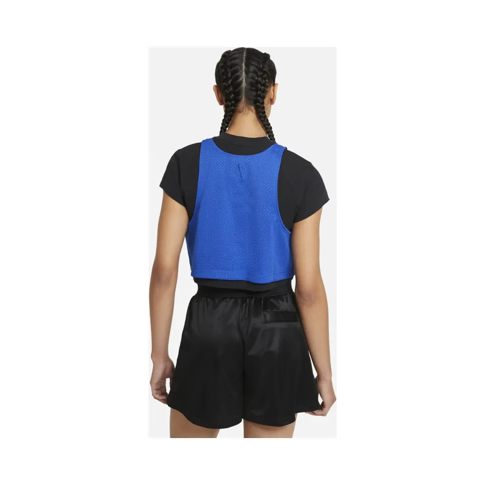 Air Jordan x Aleali May Layered Top Black/Game Royal/Pine Green (SS21) (DC2439-010)