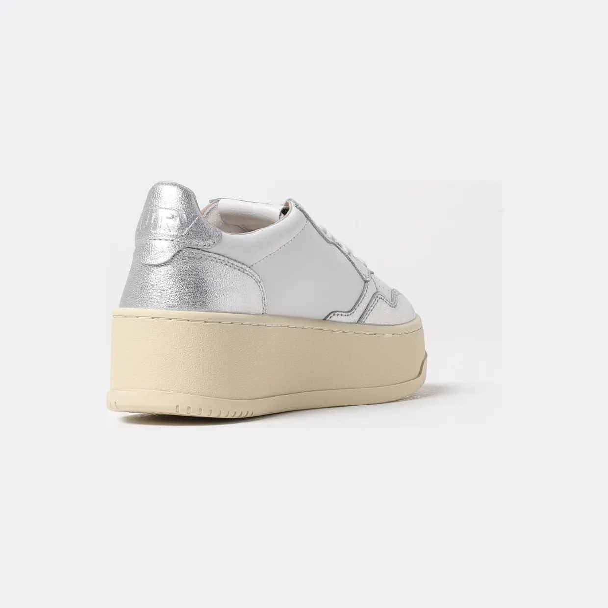 Autry Sneakers Silver (PTLWWB18) (2)