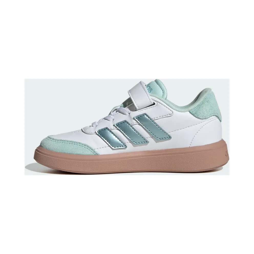 Adidas Courtblock Cloud White / Magic Grey Met / Halo Mint (JH8569)