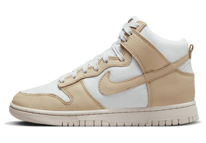 Nike Dunk High Certified Fresh Team Gold – “Team Gold / Summit White / Phantom / Photon Dust” (DX3452-700)