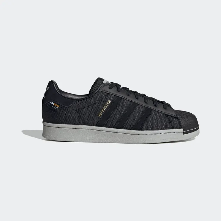 adidas Superstar Core Black / Grey Two / Gold Metallic (GZ1601)