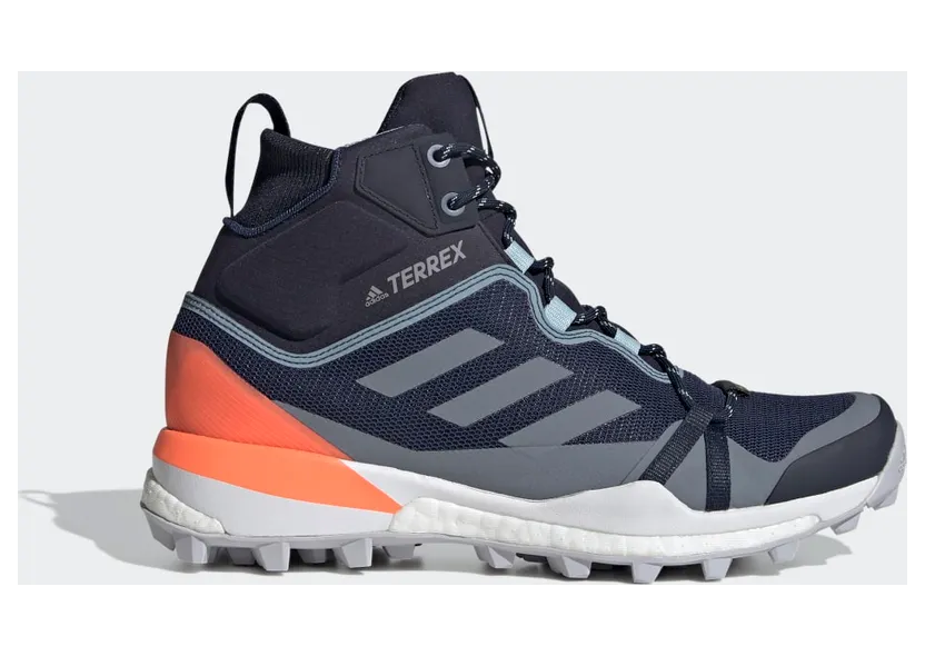 adidas Terrex Skychaser LT Mid GORE-TEX Tech Indigo / Grey Three / Signal Coral (FV5756)