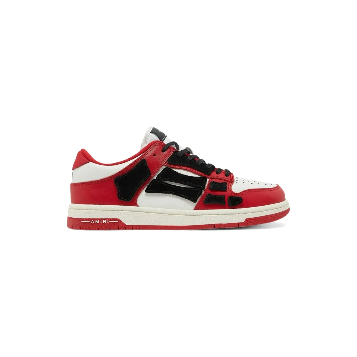 AMIRI Skel Top Low Red White Black (AMFOSR1054-610)