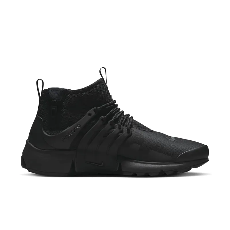 Nike Air Presto Mid Utility Triple Black (DC8751-003)