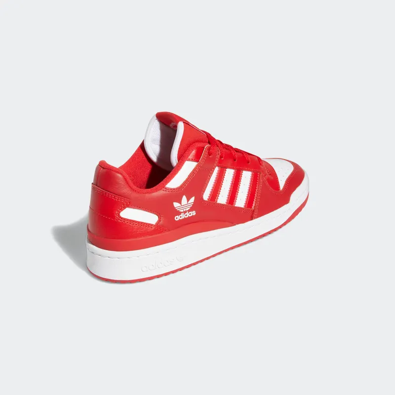 Adidas Forum Low Scarlet / Cloud White / Scarlet (HQ1495)