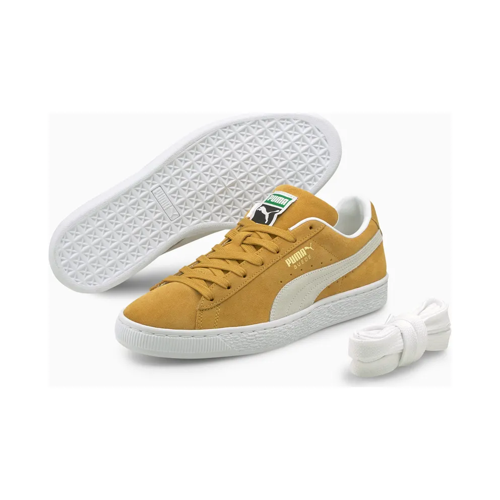 Men’s PUMA Suede Classic Xx Honey Mustard/White (374915-05)