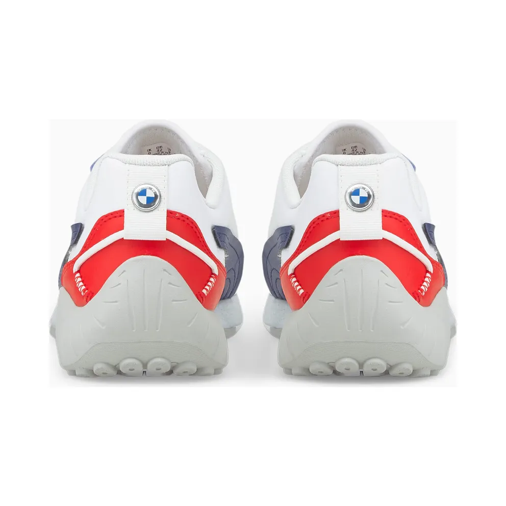 Puma BMW M Motorsport SPEEDFUSION Motorsport Shoes White/Blue (307000-02)