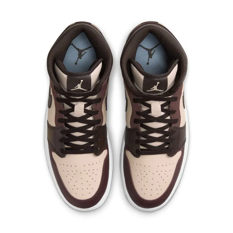 Air Jordan 1 Mid Se “Velvet Brown” (FZ4359-200)