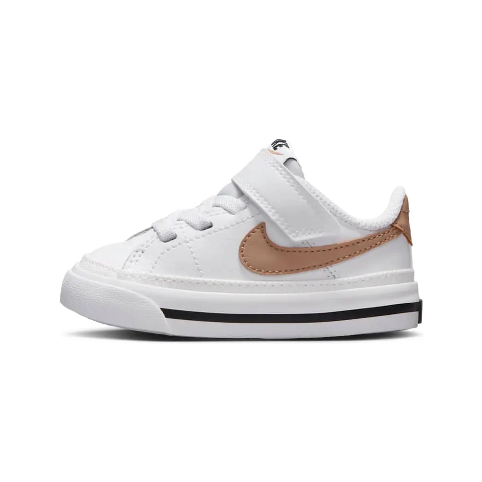 Nike Court Legacy White Black Hemp (DA5382-126)