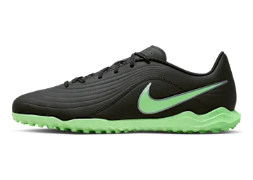 Nike Tiempo Maestro Club Turf Low-Top “Black / Illusion Green” (IB4482-001)