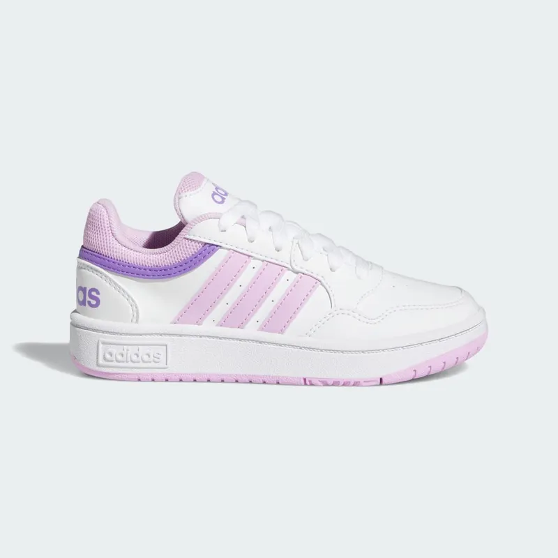 adidas Hoops Cloud White / Bliss Lilac / Violet Fusion (IF2724)