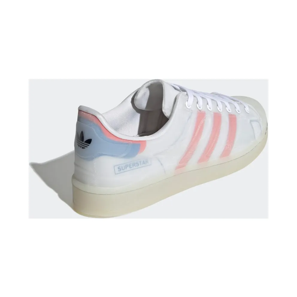adidas Superstar Futureshell Cloud White / Semi Solar Red / Bright Blue (FX5544)
