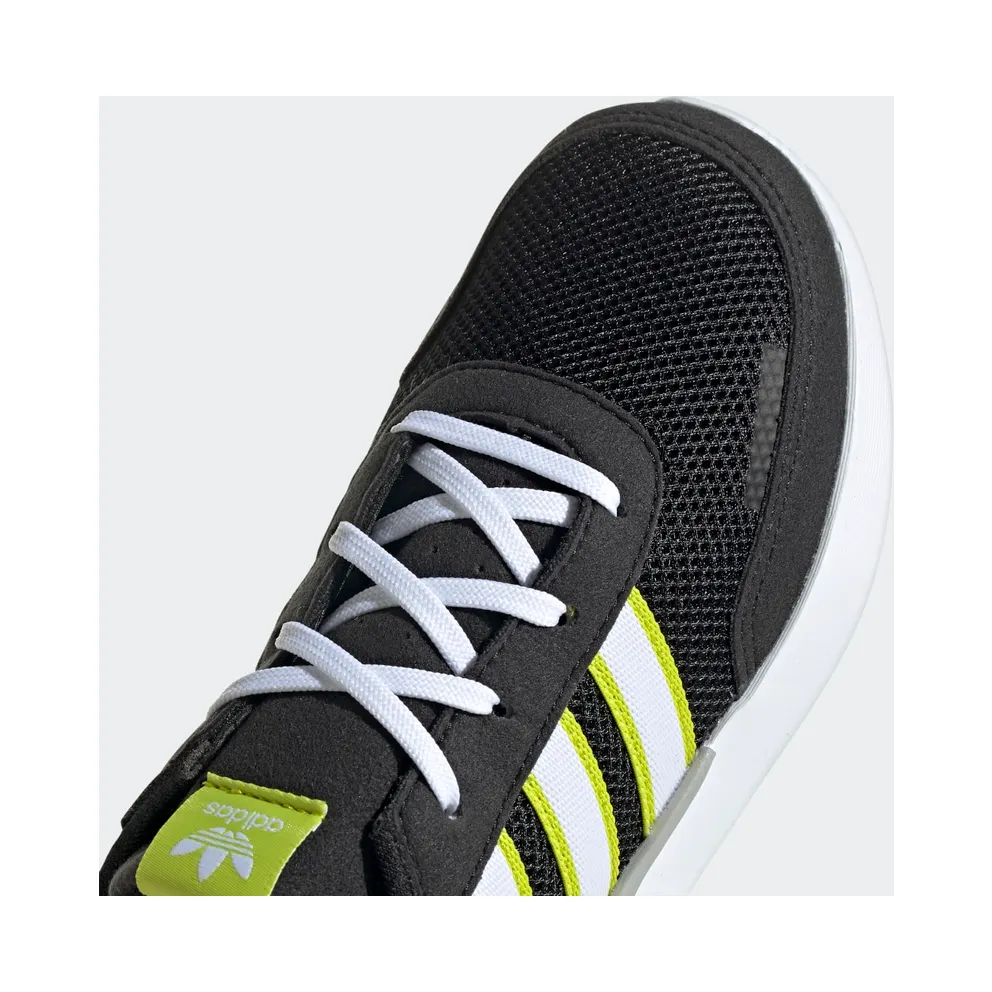 adidas Retroset Core Black / Cloud White / Semi Solar Yellow (FW7850)