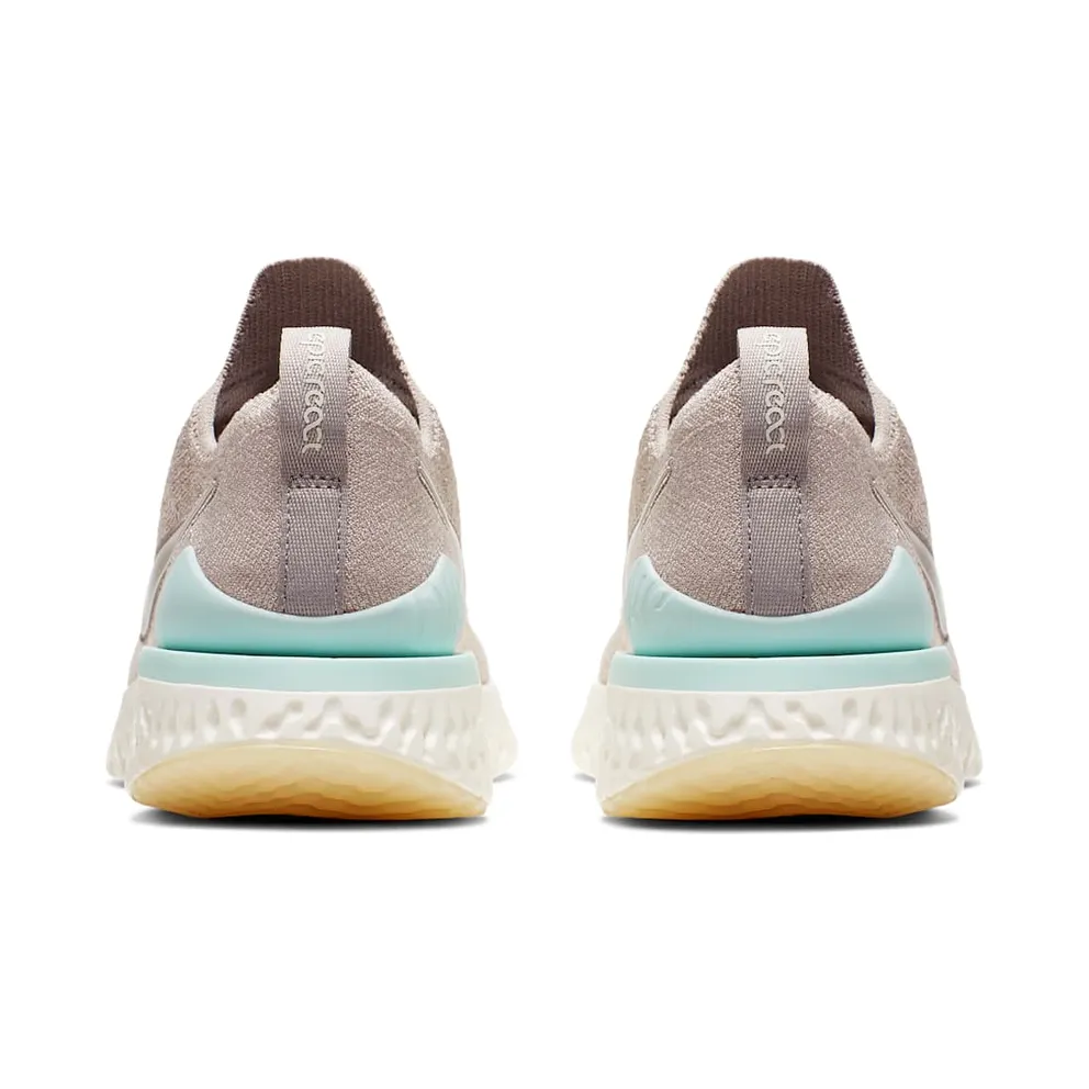 Nike Epic React Flyknit 2 Moon Particle Teal Tint (W) Moon Particle/Teal Tint/Sail (BQ8927-200)