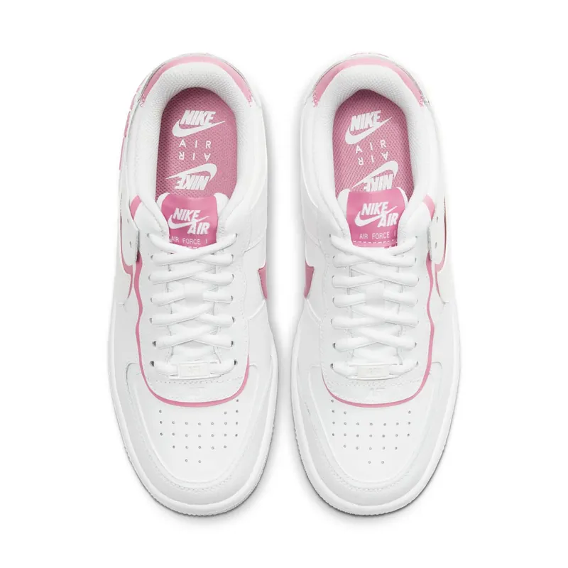 Nike WMNS Air Force 1 Shadow White Magic Flamingo (2019) (CI0919-102)