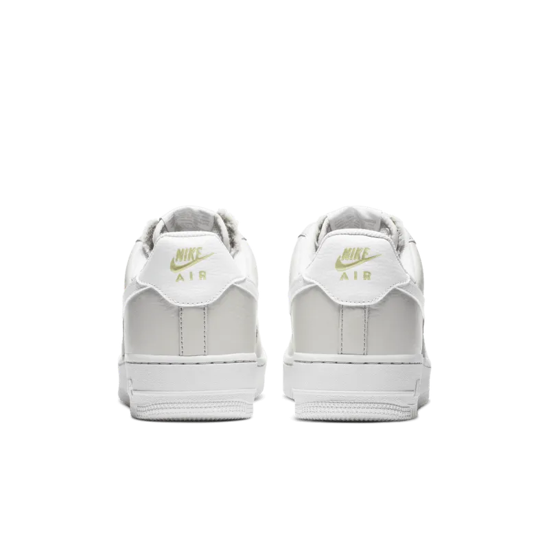 Nike Air Force 1 Low Light Bone Photon Dust (W) Light Bone/Photon Dust-Life Lime-White (DC1165-001)