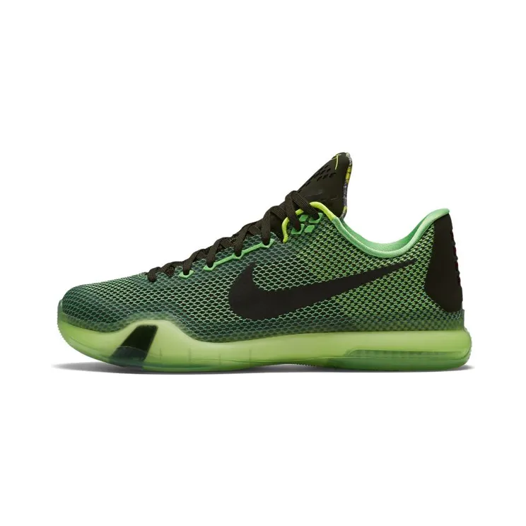 Nike Kobe 10 ‘Vino’ Poison Green/Sequoia-Sequoia-Volt (705317-333)