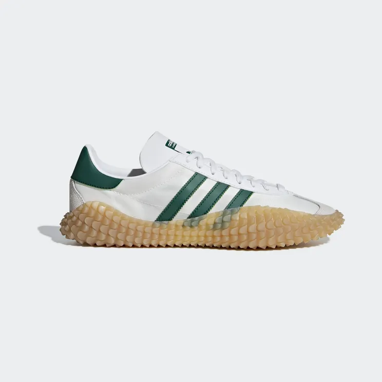 Adidas Kamanda Country ‘Collegiate Green’ Running White/Collegiate Green/Gum (G26797)