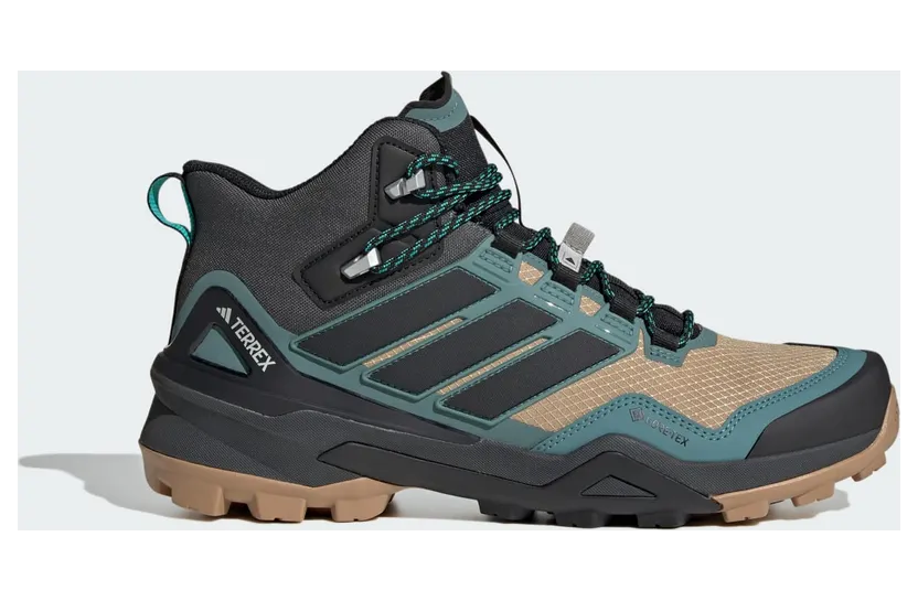 Adidas Terrex Skychaser Mid GORE-TEX Hiking Cardboard / Core Black / Preloved Teal (JQ9927)