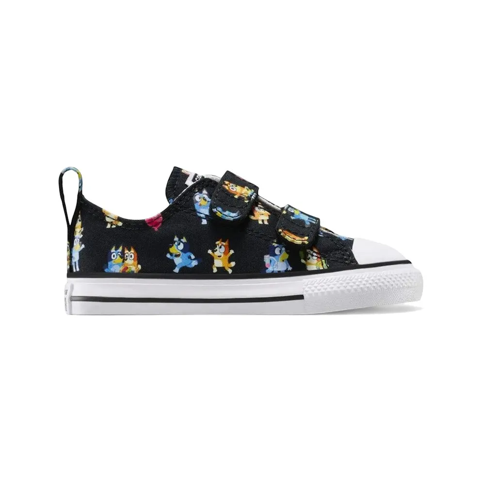 Converse Chuck Taylor All Star EasyOn Ox Bluey All Over Print Black (A16464C)