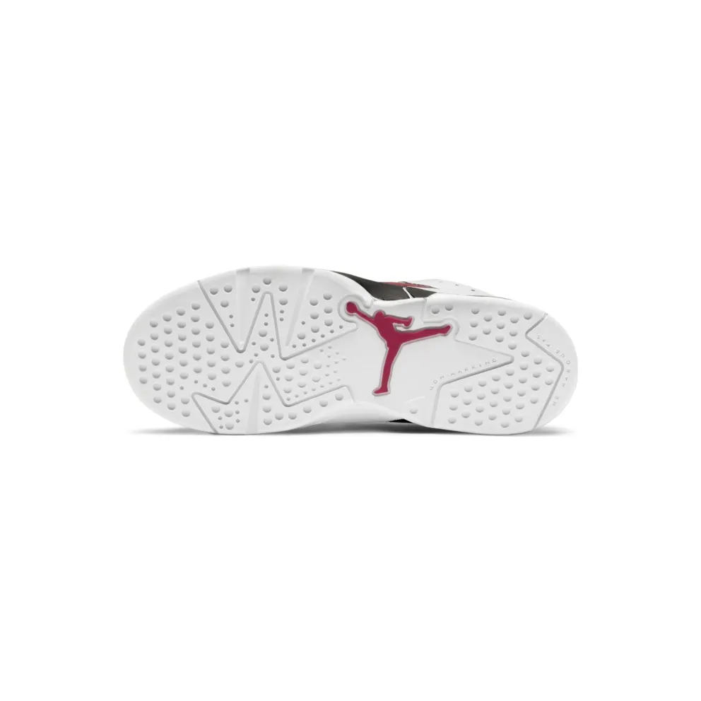 Jordan 6 Retro Carmine 2021 (PS) White/Black-Carmine (384666-106)