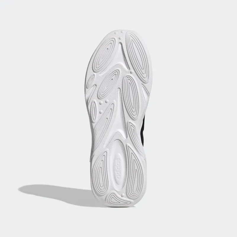 Adidas Ozelle Cloudfoam Core Black / Core Black / Grey Six (GX6763)