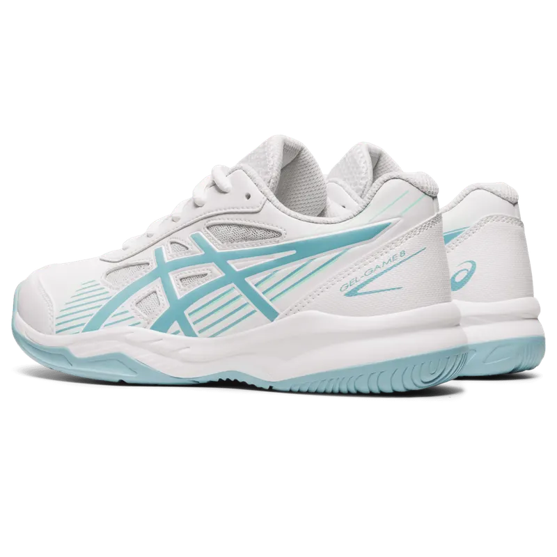 Asics GEL-GAME™ 8 GS White/Smoke Blue (1044A025.106)