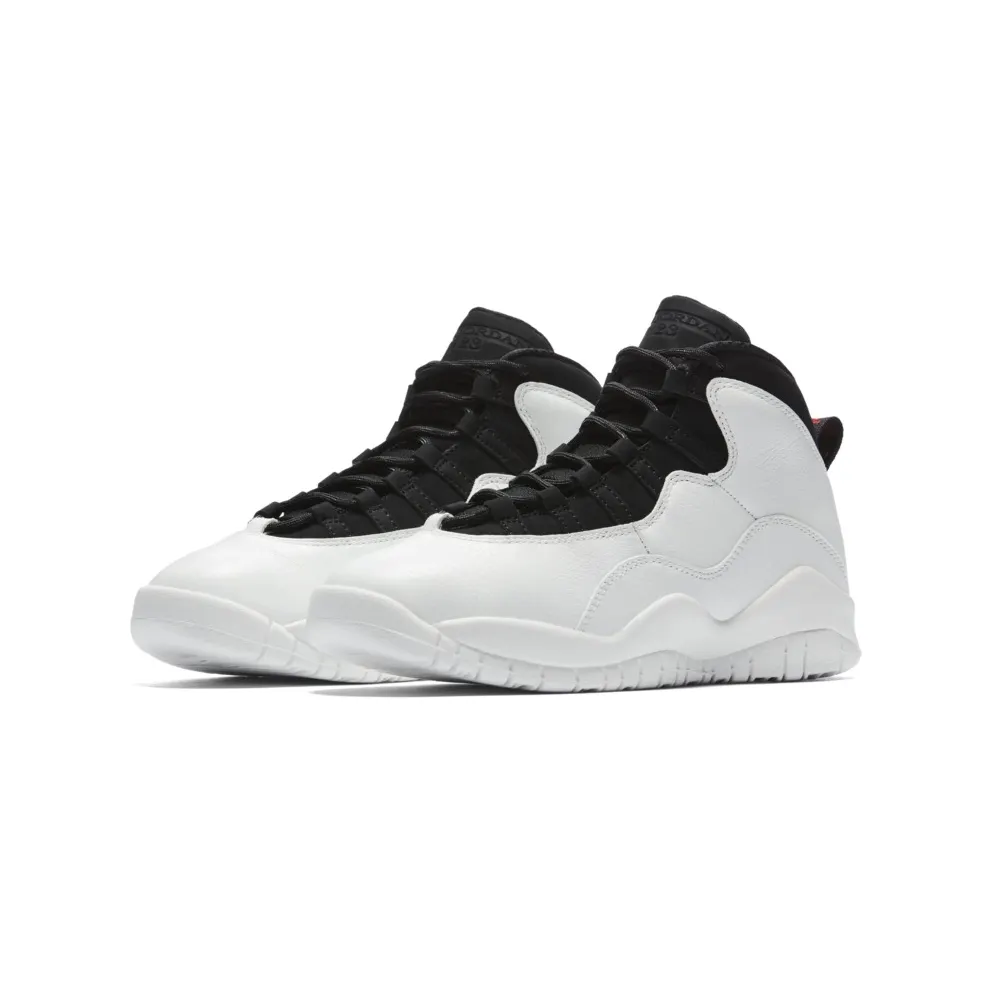 Jordan 10 Retro I’m Back (GS) Summit White/Summit White-Black-University Red (310806-104)