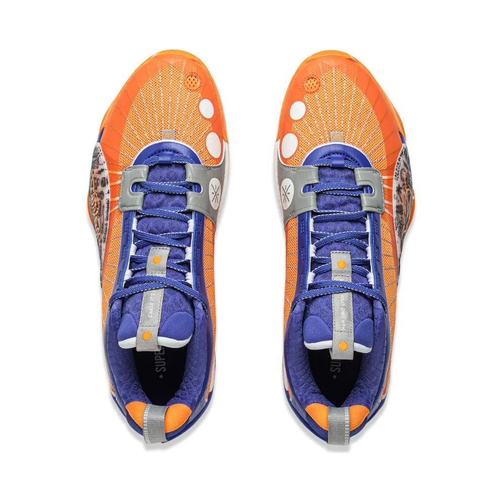 Li-Ning Wade All City 13 Encore “Orange” (ABAV047-7)