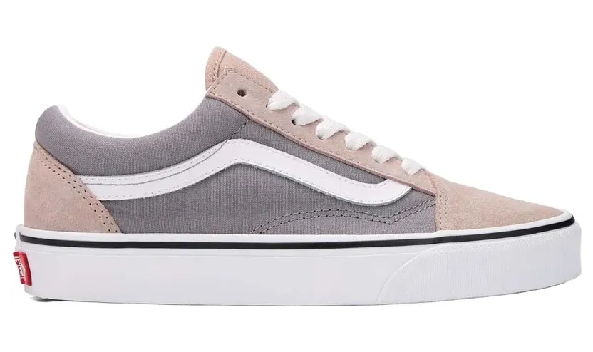 Vans Old Skool Grey – beige – White (VN000E9Y85T1M)