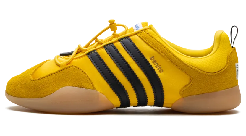 Adidas Ballerina “Bad Bunny – Bold Gold” (JQ9230)