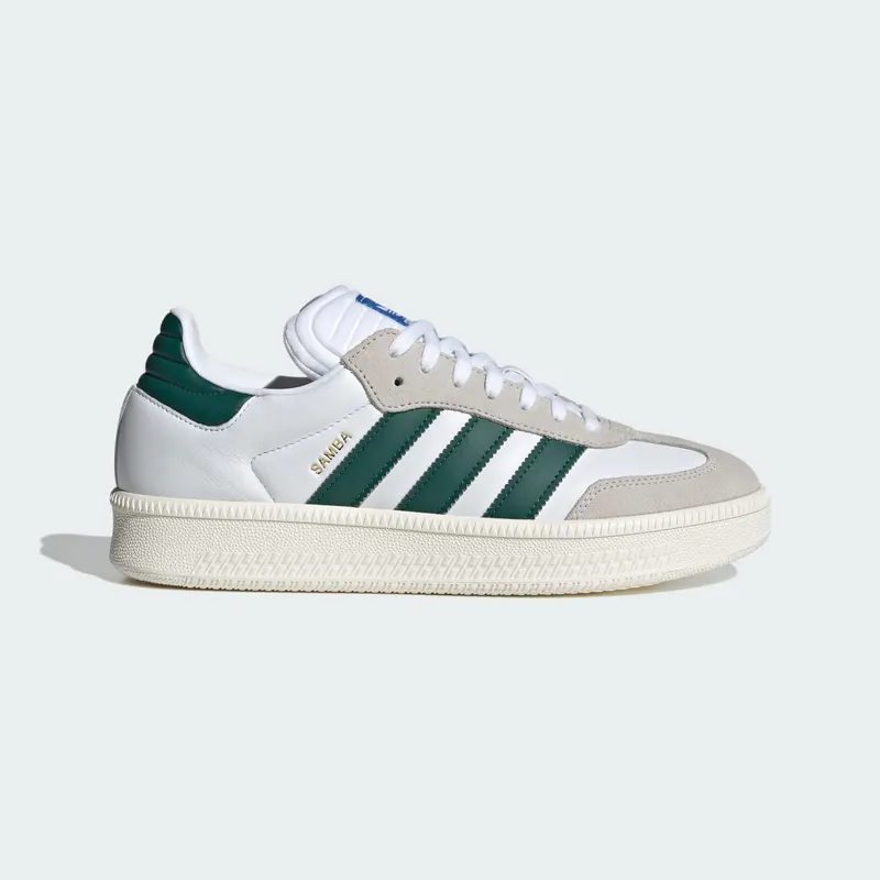 adidas Samba XLG Cloud White Collegiate Green Off White (JR0934)