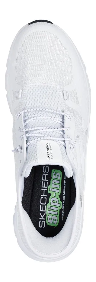 skechers-glide-step 232930_WHT