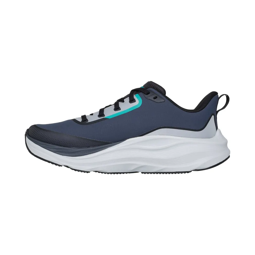 Skechers Waterproof: Max Run – Vorteza Sneaker Houtskool/Black