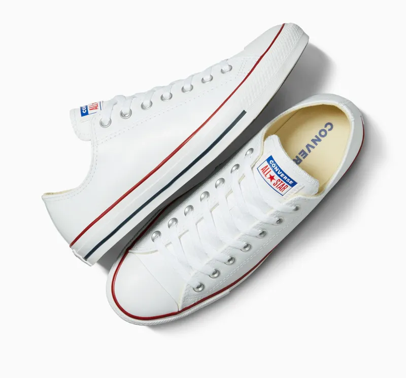 Converse  Chuck Taylor Ox White White (132173C)