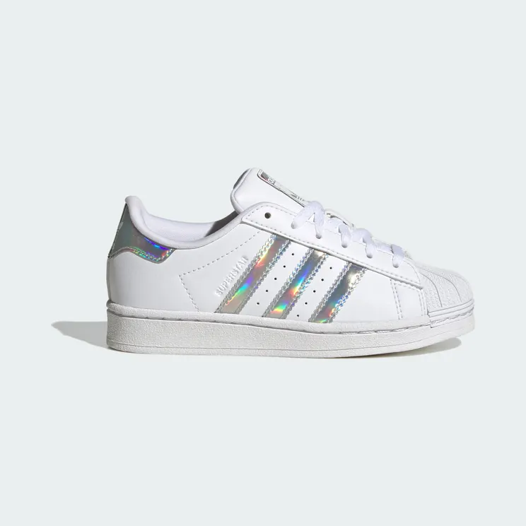 adidas Superstar Kids White / White / Silver Dawn (IG0239)