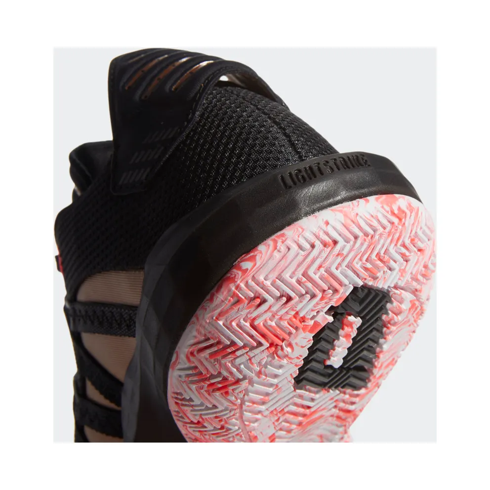 adidas Dame 6 Core Black / Signal Pink / Core Black (FX9025)