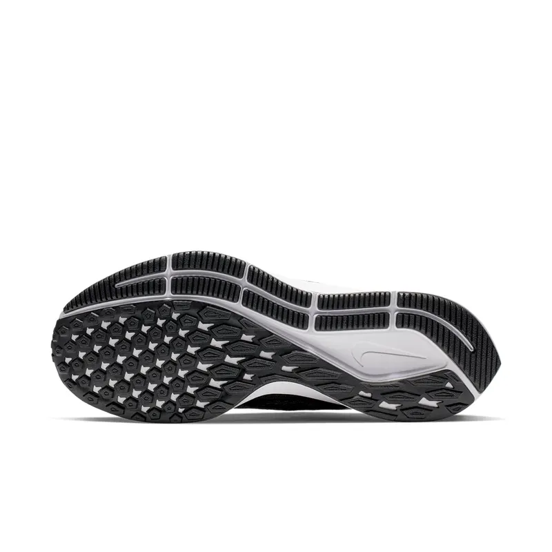 Nike Air Zoom Pegasus 36 Black White (W) Black/White-Thunder Grey (AQ2210-004)