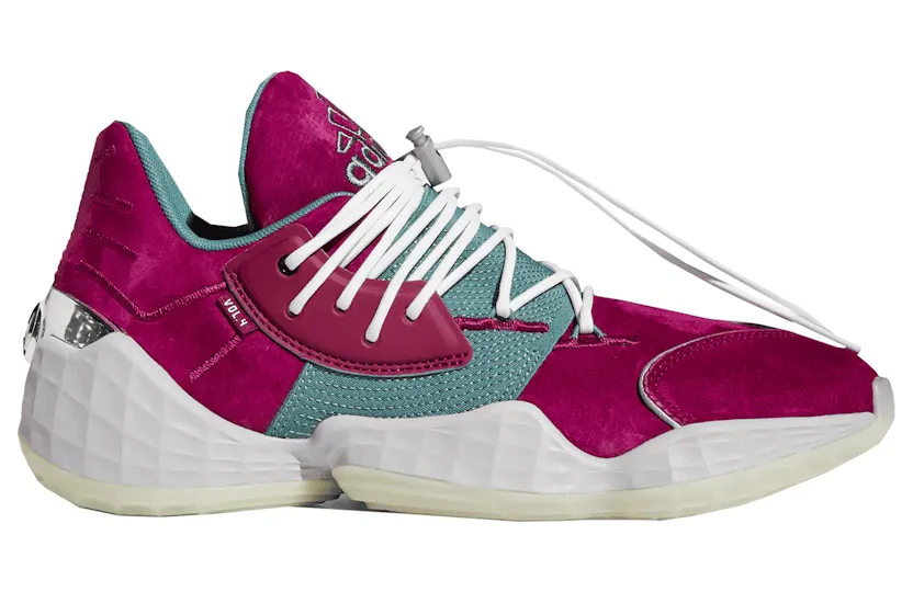 adidas Harden Vol. 4 Daniel Patrick Power Berry (FY2791)