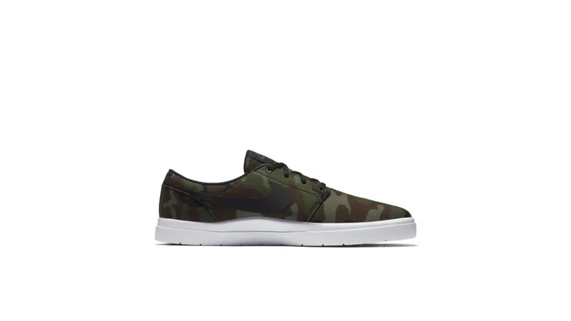 Nike Sb Portmore II Ultralight Black Black-White Black/Black-White (880271-004)