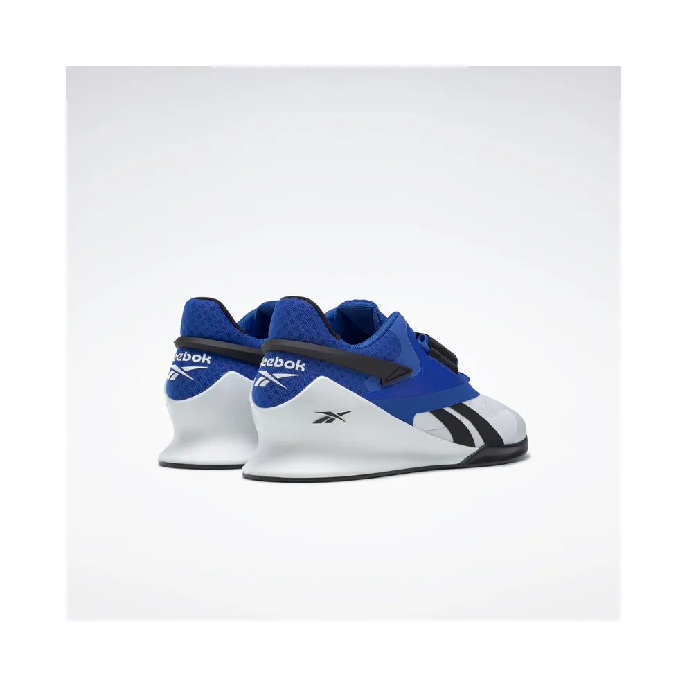 Reebok Legacy Lifter II Shoes White / Court Blue / Core Black