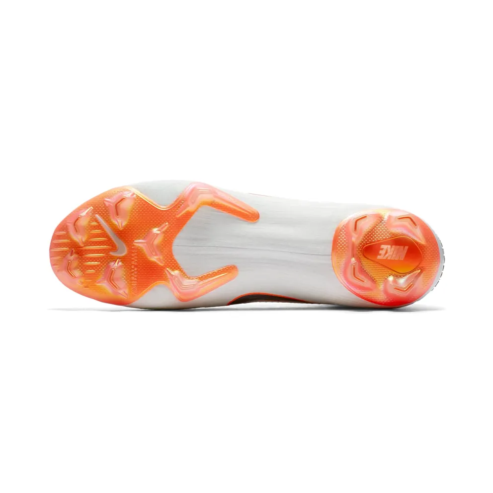 Nike Mercurial Superfly 6 Elite FG White Total Orange (AH7365-107)