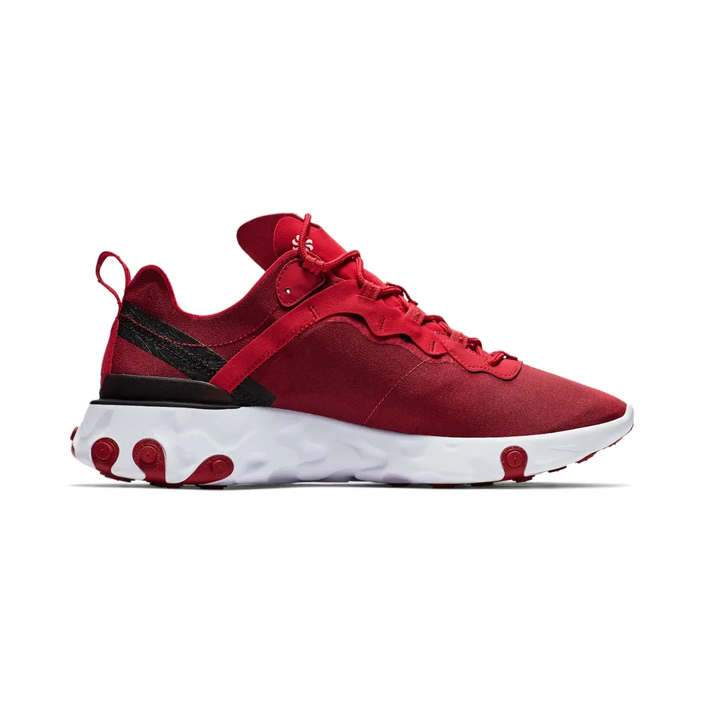 Nike React Element 55 Gym Red Gym Red/Wolf Grey-White-Black (BQ6166-601)