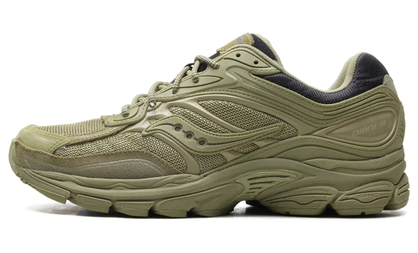 Saucony Pro Grid Omni 9 “Armor Pack – Green” (S70897-2)