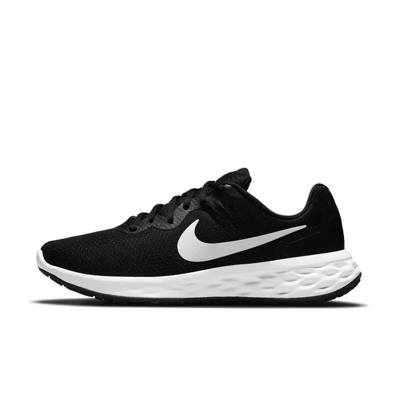 Nike Revolution 6 Next Nature Road Running Black 50% Sustainable Materials (DC3728-003)