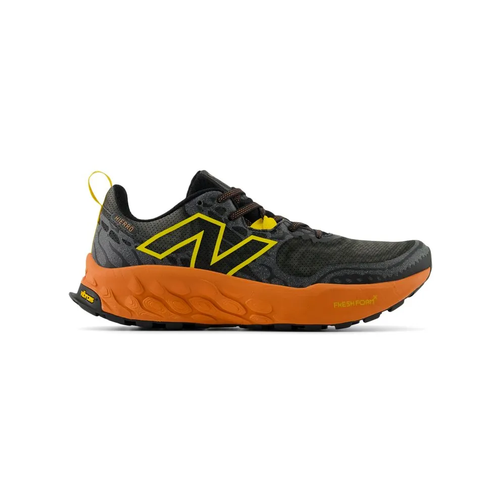 New Balance Fresh Foam X Hierro v8 Black / Infield Clay (MTHIERH8)