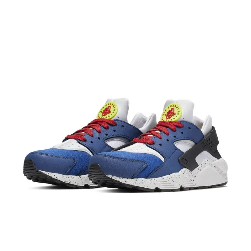 Nike Air Huarache Run Indigo Force Volt Indigo Force/Volt-University Red-Black-White (704830-404)