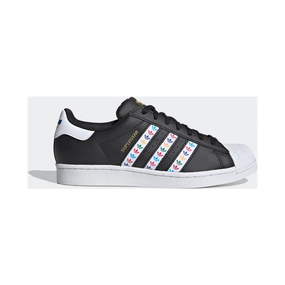 Adidas Superstar Core Black / Cloud White / Gold Metallic (FZ0058)