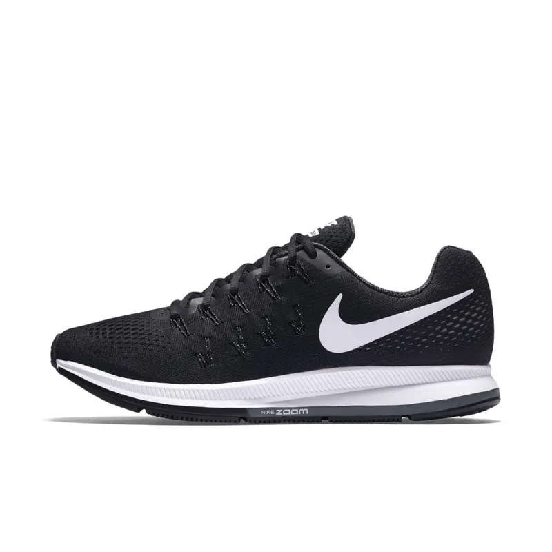 Nike  Air Zoom Pegasus 33 Black White Black/White-Anthracite-Cool Grey (831352-001)