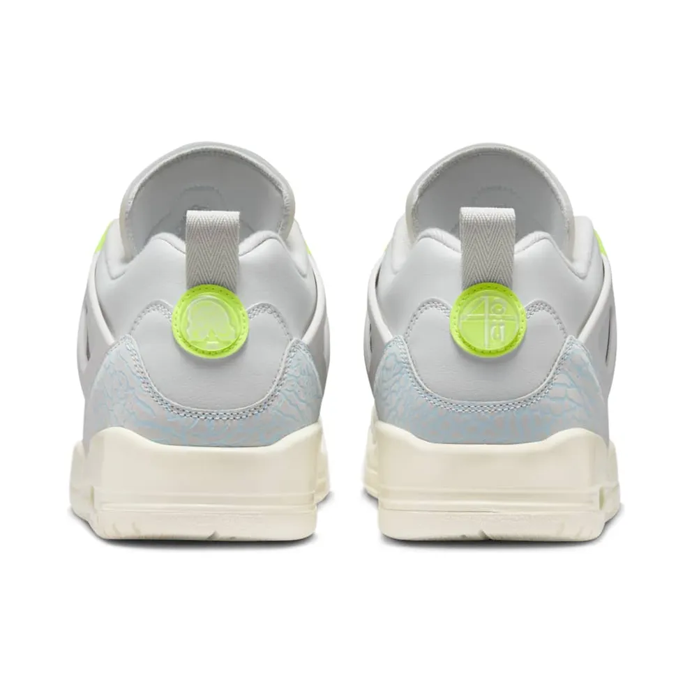 Jordan Spizike Low “Photo Dust Volt” (IB4464-025)